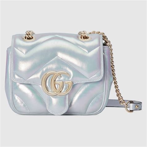 gucci marmont iridescent|gg marmont handbags.